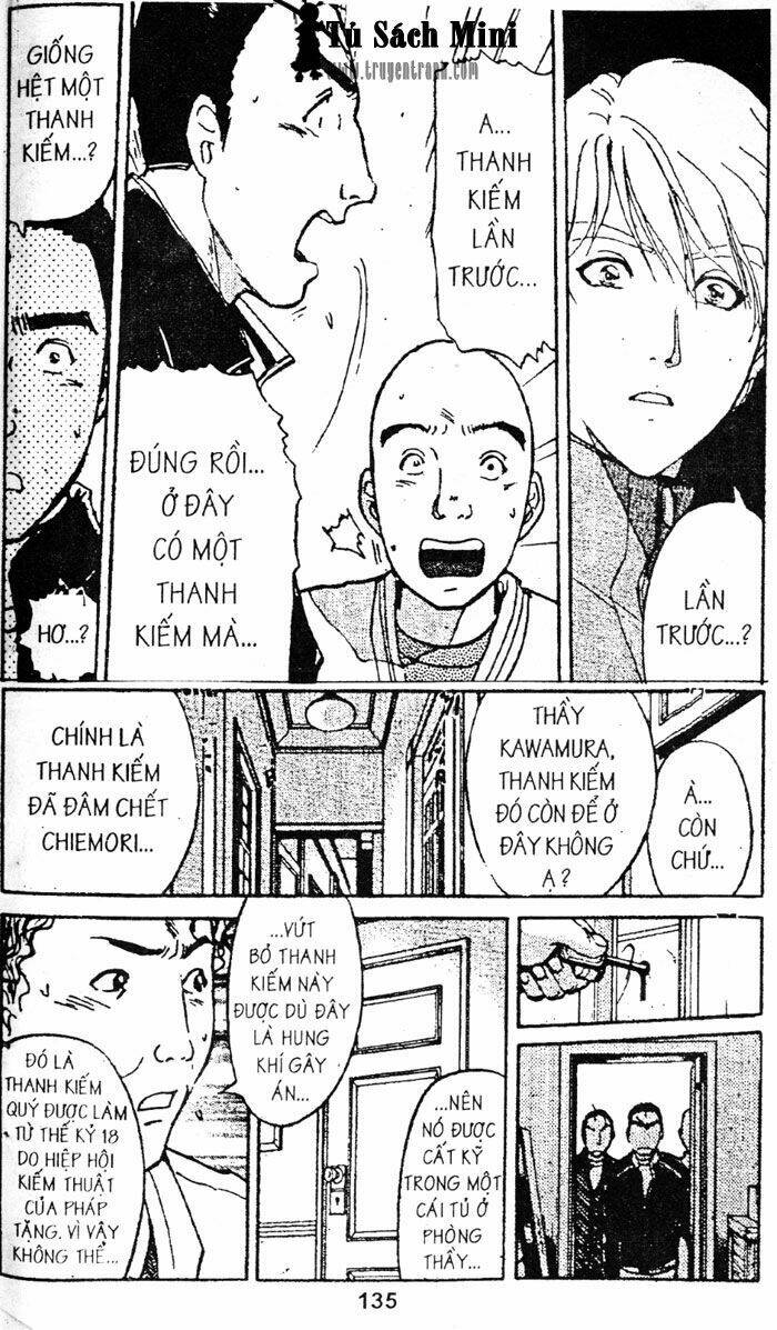 Thám Tử Kindaichi Chapter 56 - Next Chapter 57