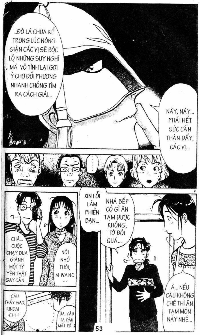 Thám Tử Kindaichi Chapter 58 - Trang 2