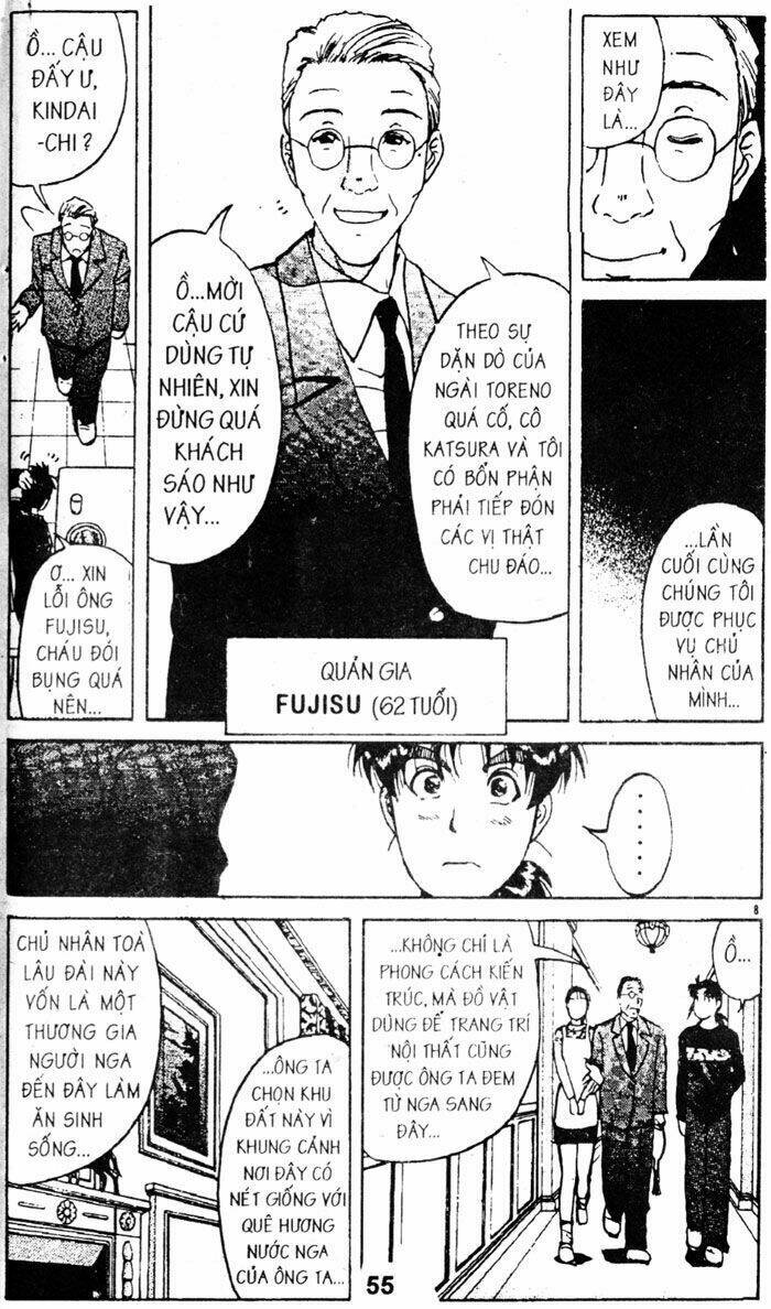 Thám Tử Kindaichi Chapter 58 - Trang 2