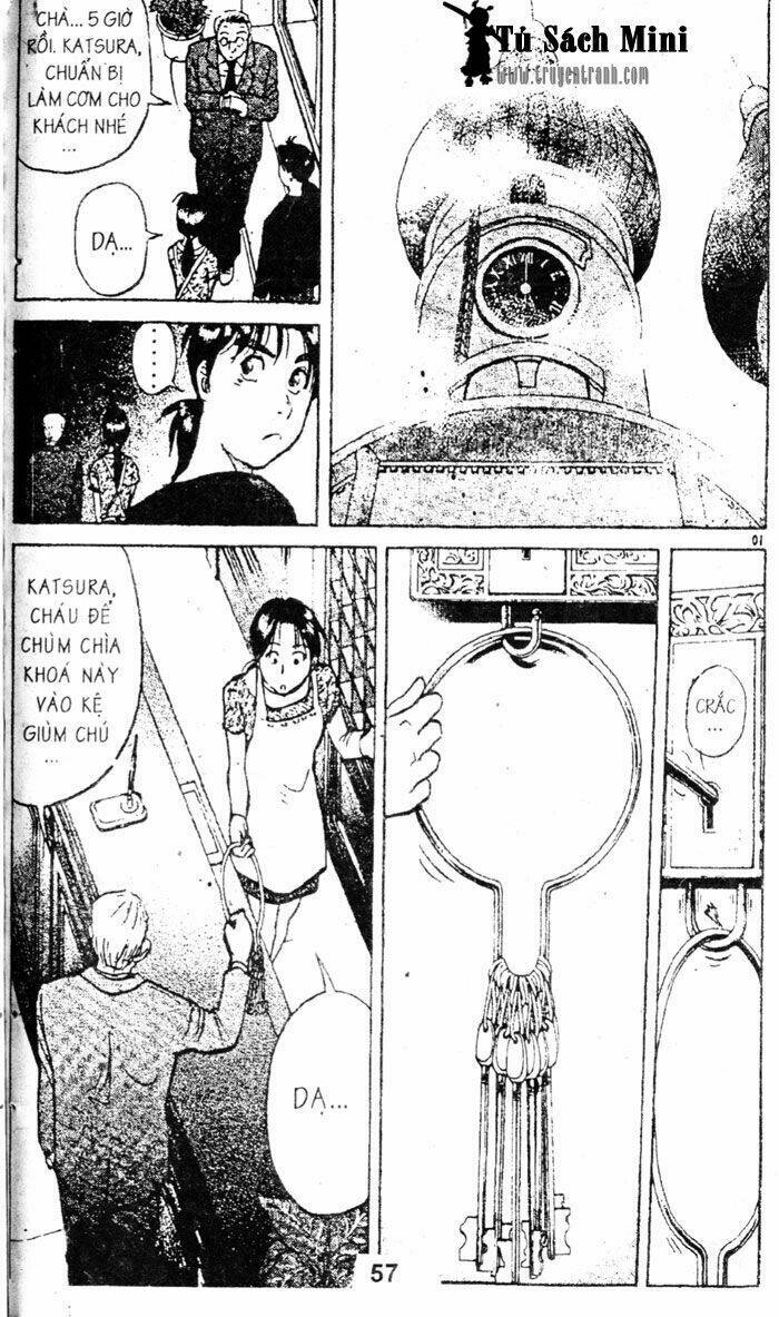 Thám Tử Kindaichi Chapter 58 - Trang 2