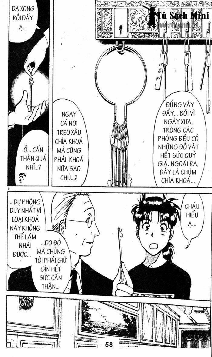 Thám Tử Kindaichi Chapter 58 - Trang 2