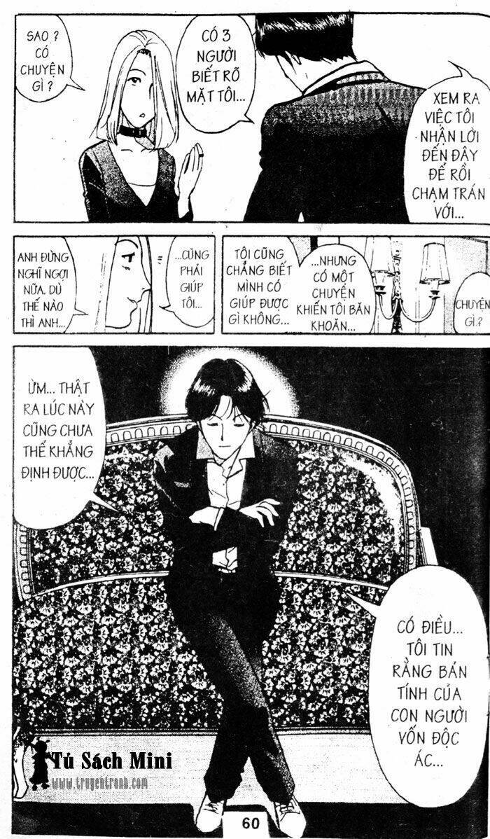 Thám Tử Kindaichi Chapter 58 - Trang 2