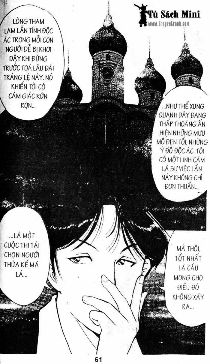 Thám Tử Kindaichi Chapter 58 - Trang 2