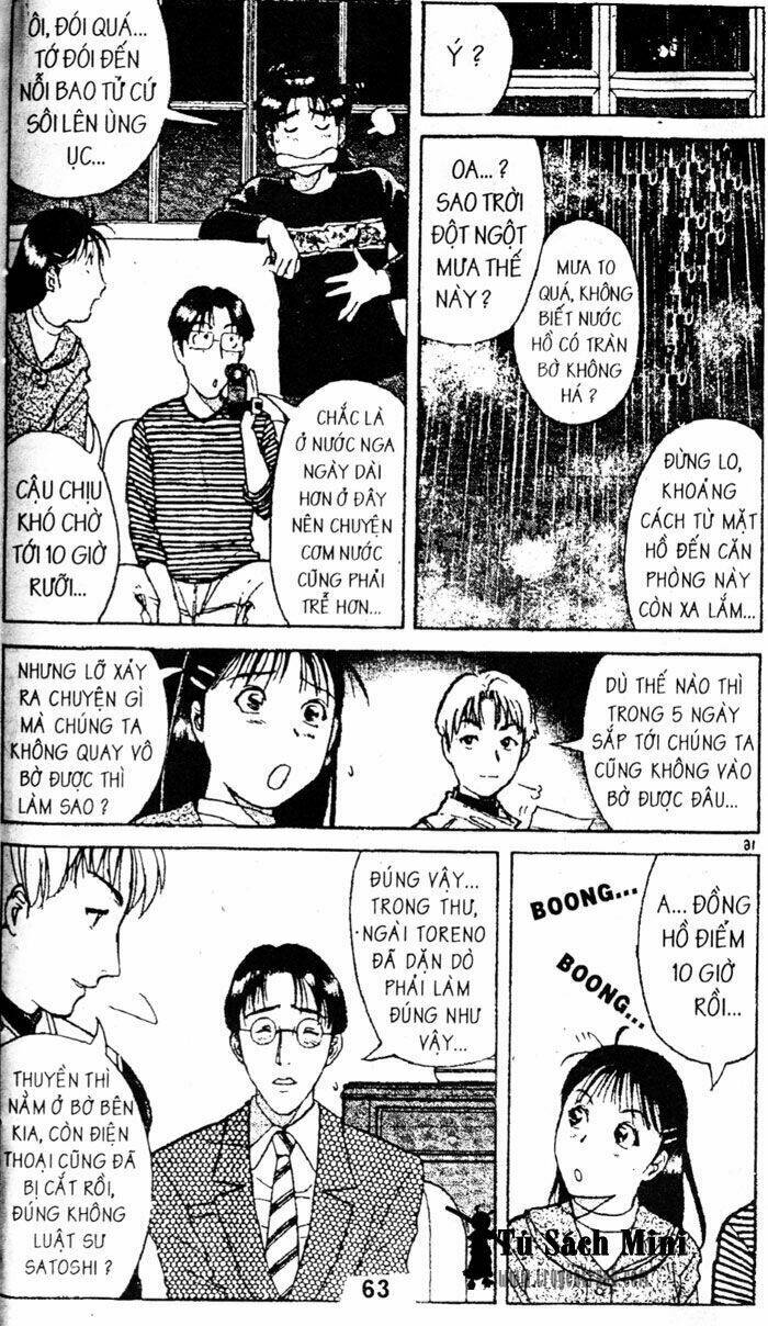 Thám Tử Kindaichi Chapter 58 - Trang 2