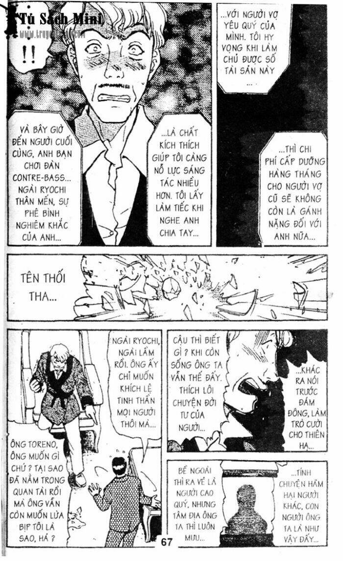 Thám Tử Kindaichi Chapter 58 - Trang 2