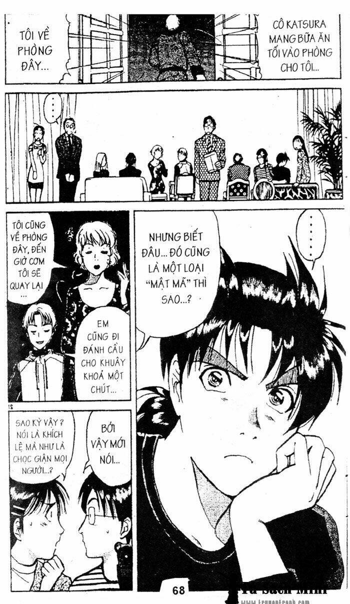 Thám Tử Kindaichi Chapter 58 - Trang 2