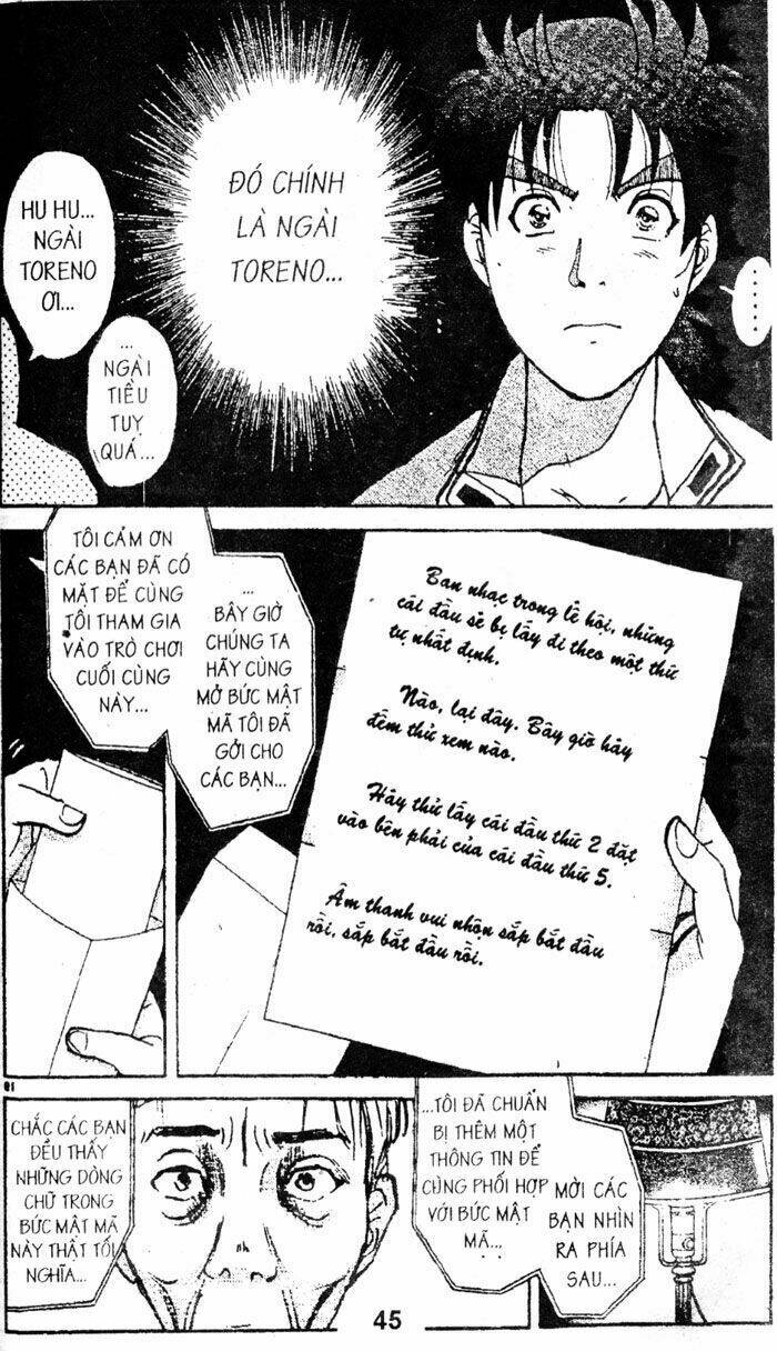 Thám Tử Kindaichi Chapter 58 - Trang 2