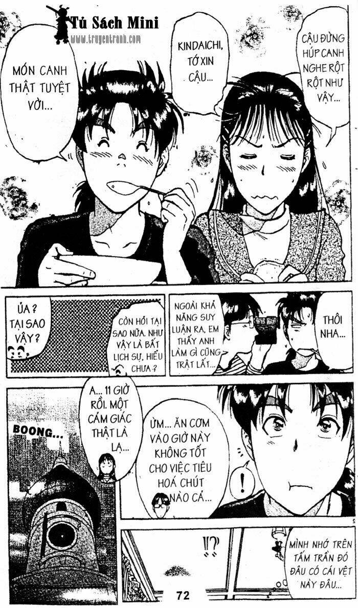 Thám Tử Kindaichi Chapter 58 - Trang 2