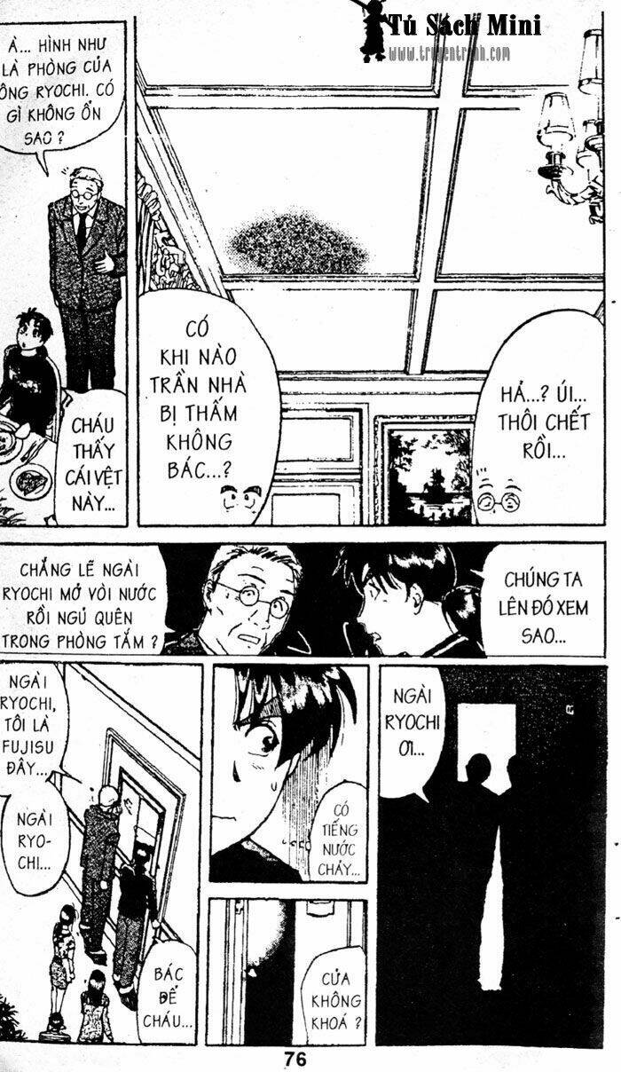 Thám Tử Kindaichi Chapter 58 - Trang 2