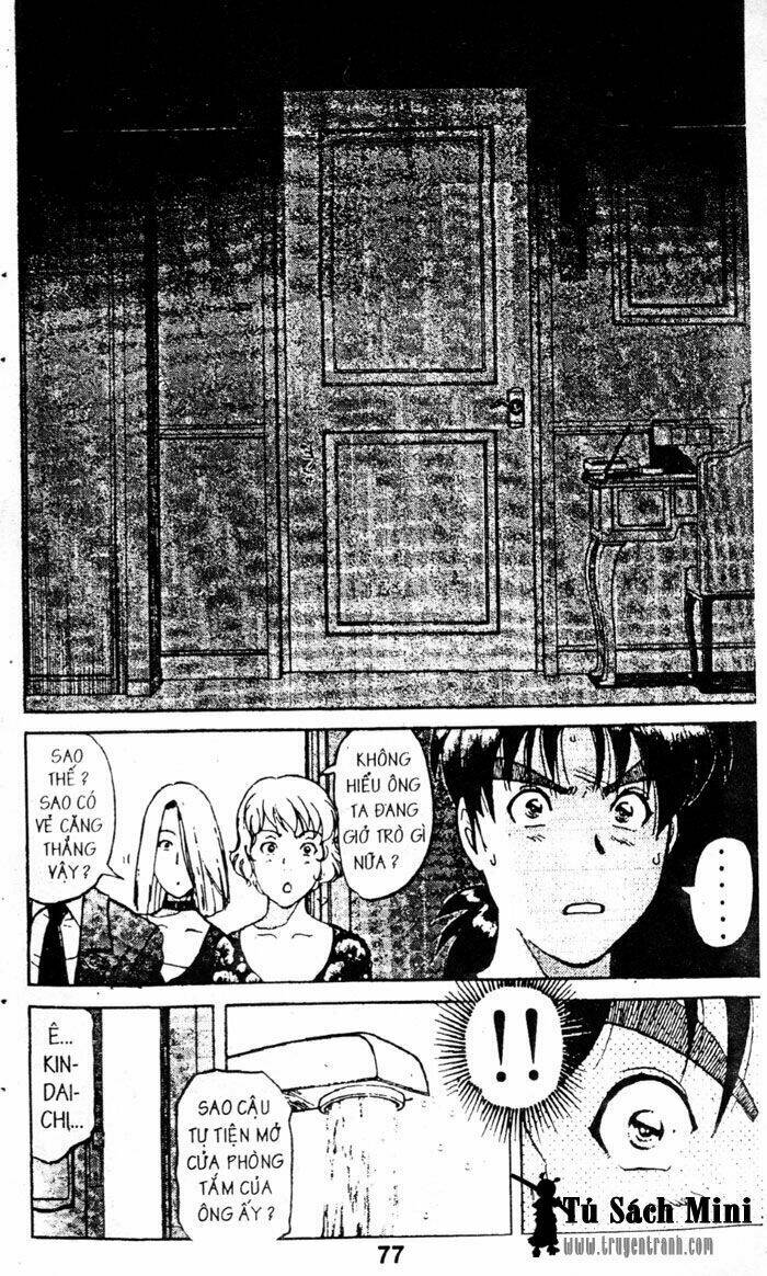 Thám Tử Kindaichi Chapter 58 - Trang 2