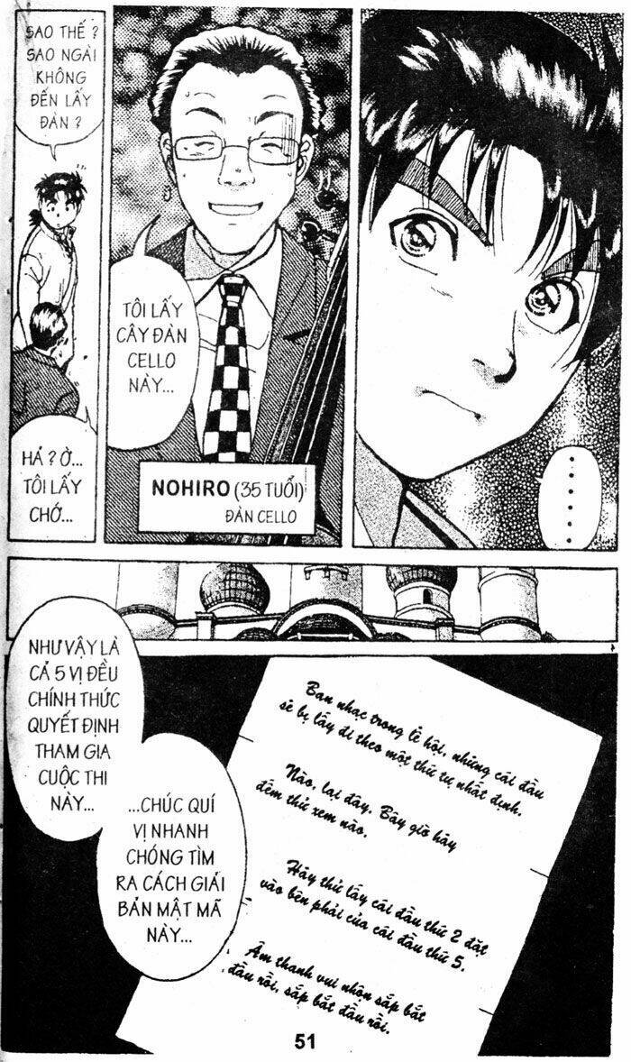 Thám Tử Kindaichi Chapter 58 - Trang 2