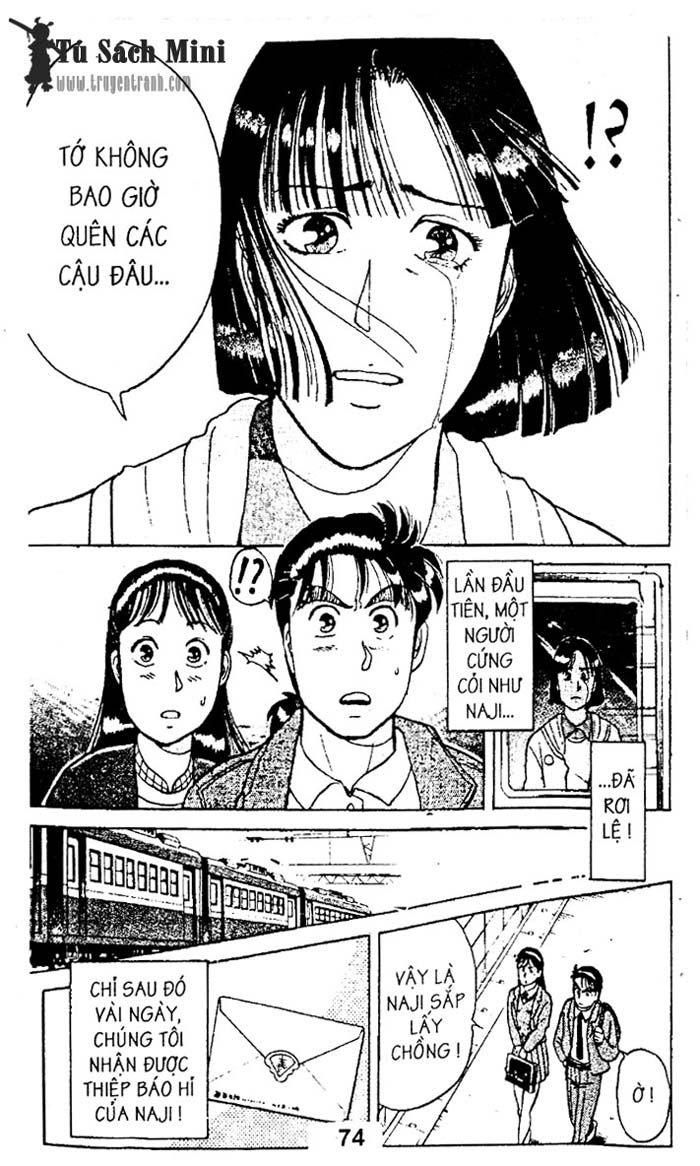 Thám Tử Kindaichi Chapter 6.2 - Next Chapter 7