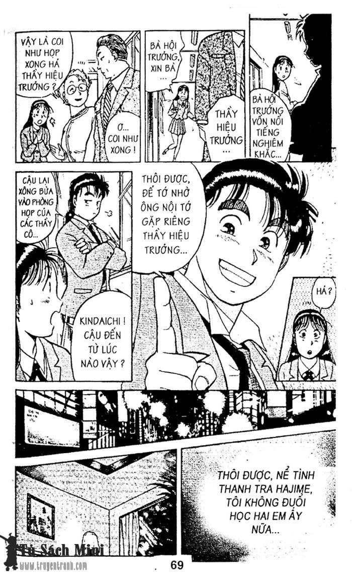 Thám Tử Kindaichi Chapter 6.2 - Next Chapter 7