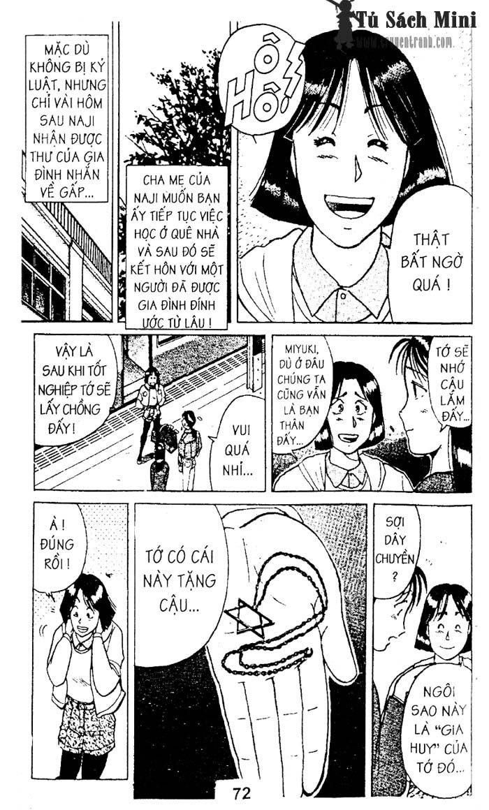 Thám Tử Kindaichi Chapter 6.2 - Next Chapter 7