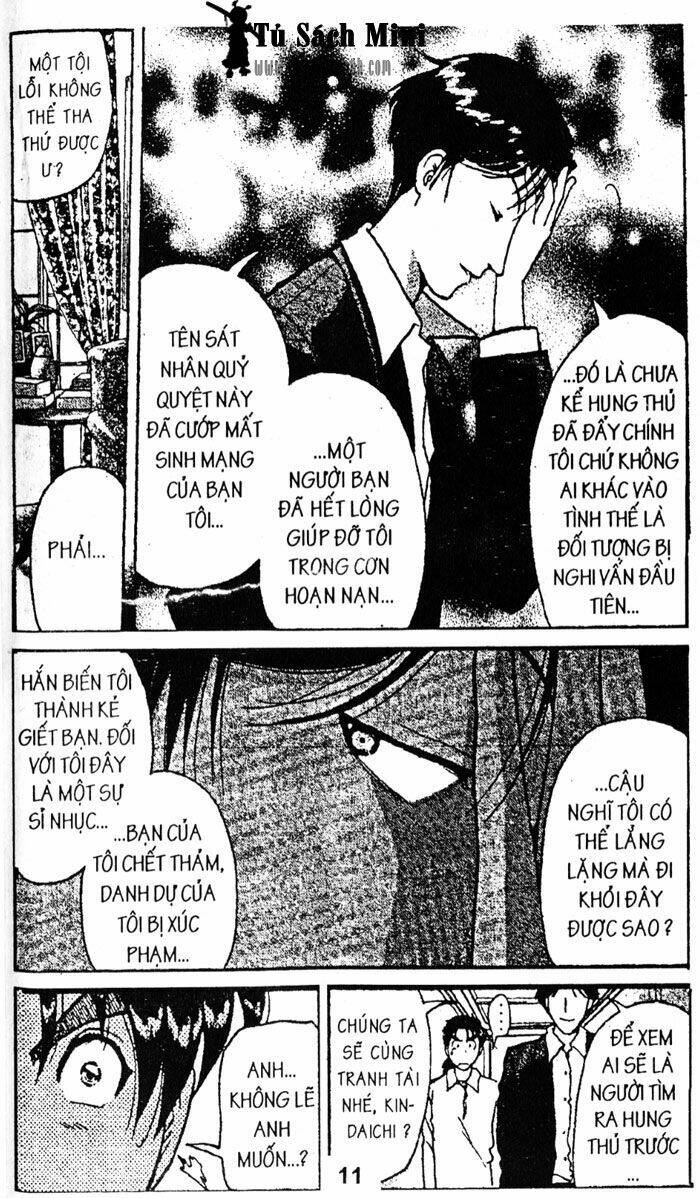 Thám Tử Kindaichi Chapter 61 - Next Chapter 62