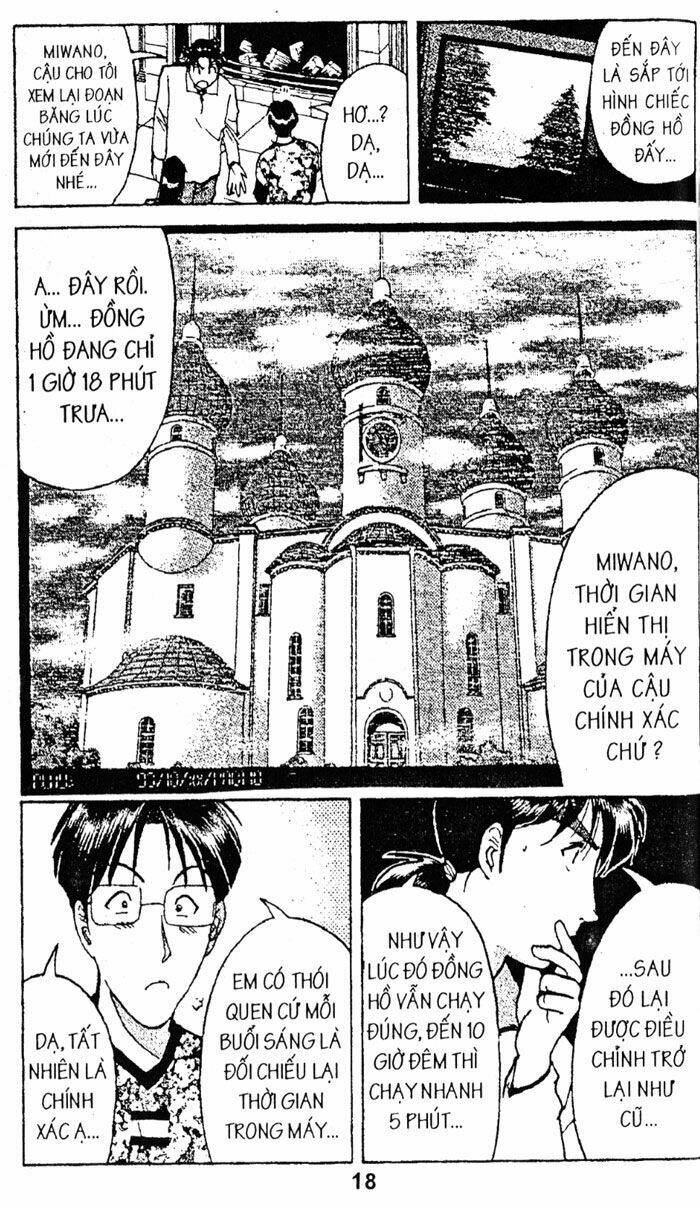 Thám Tử Kindaichi Chapter 61 - Next Chapter 62