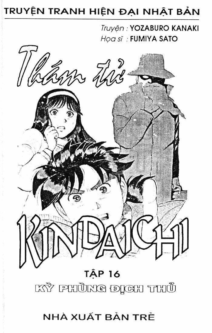 Thám Tử Kindaichi Chapter 61 - Next Chapter 62