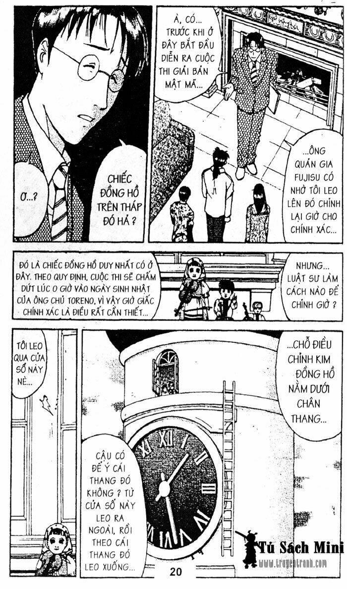 Thám Tử Kindaichi Chapter 61 - Next Chapter 62