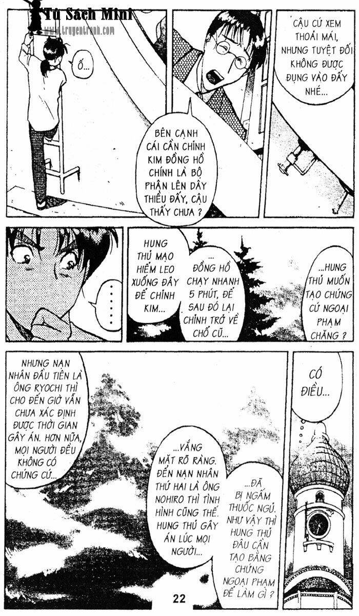 Thám Tử Kindaichi Chapter 61 - Next Chapter 62