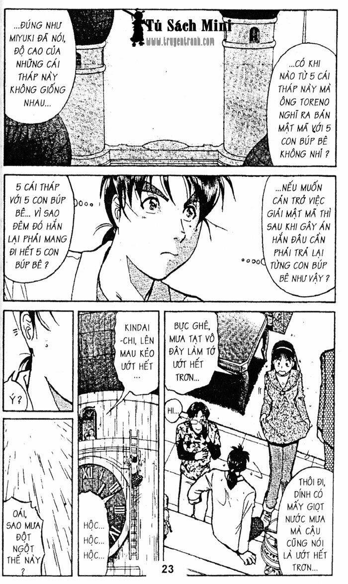 Thám Tử Kindaichi Chapter 61 - Next Chapter 62