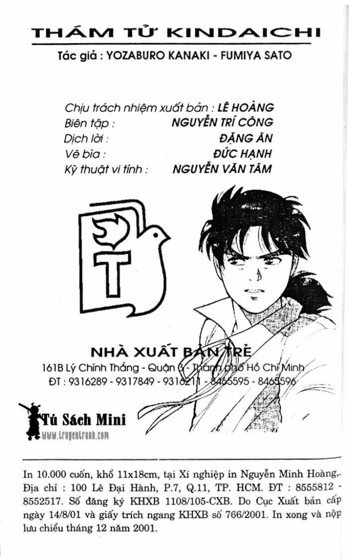 Thám Tử Kindaichi Chapter 61 - Next Chapter 62