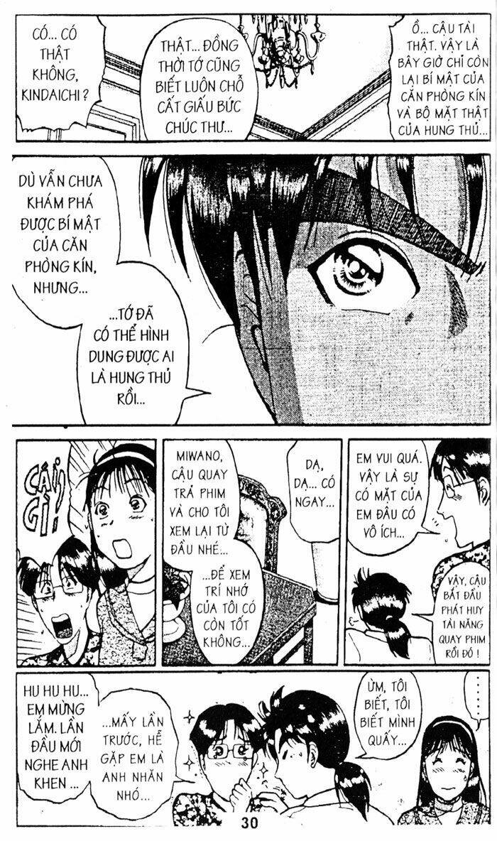 Thám Tử Kindaichi Chapter 61 - Next Chapter 62