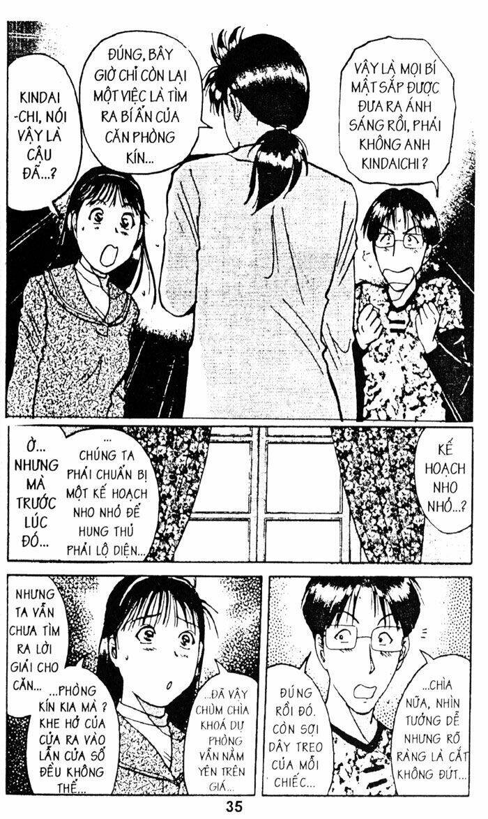 Thám Tử Kindaichi Chapter 61 - Next Chapter 62