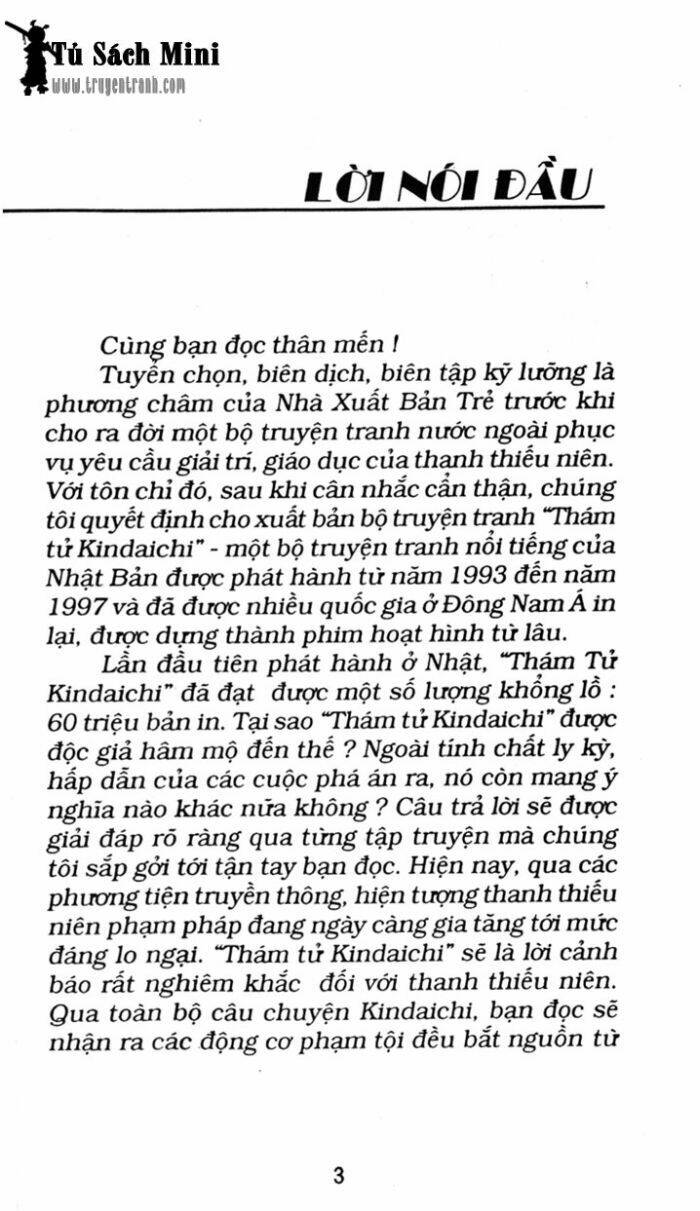 Thám Tử Kindaichi Chapter 61 - Next Chapter 62