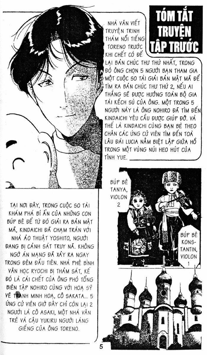 Thám Tử Kindaichi Chapter 61 - Next Chapter 62