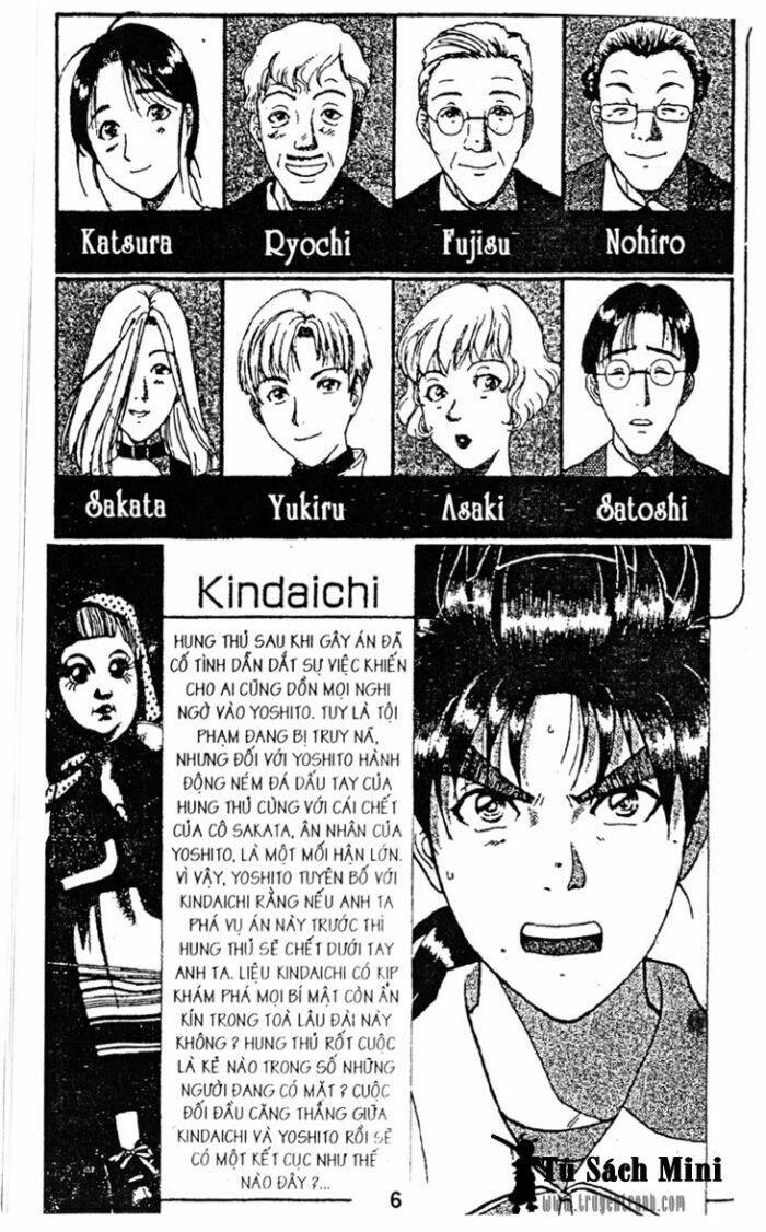 Thám Tử Kindaichi Chapter 61 - Next Chapter 62