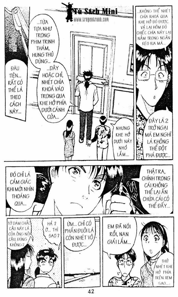 Thám Tử Kindaichi Chapter 62 - Next Chapter 63