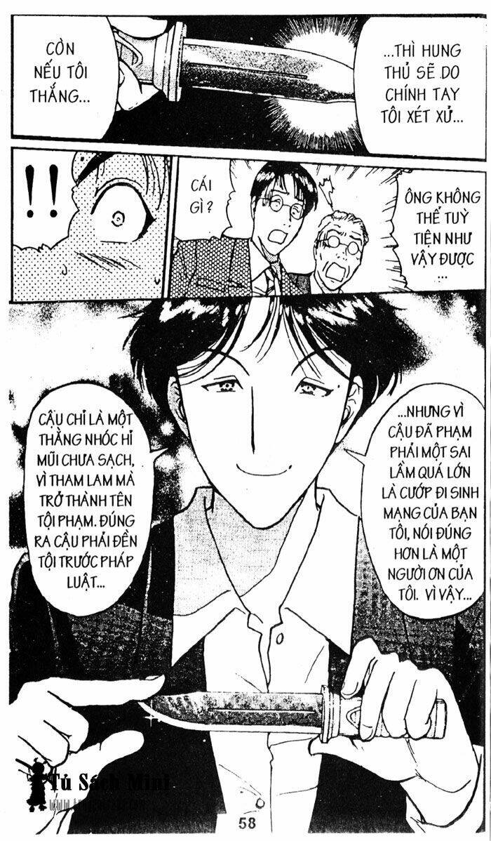 Thám Tử Kindaichi Chapter 62 - Next Chapter 63