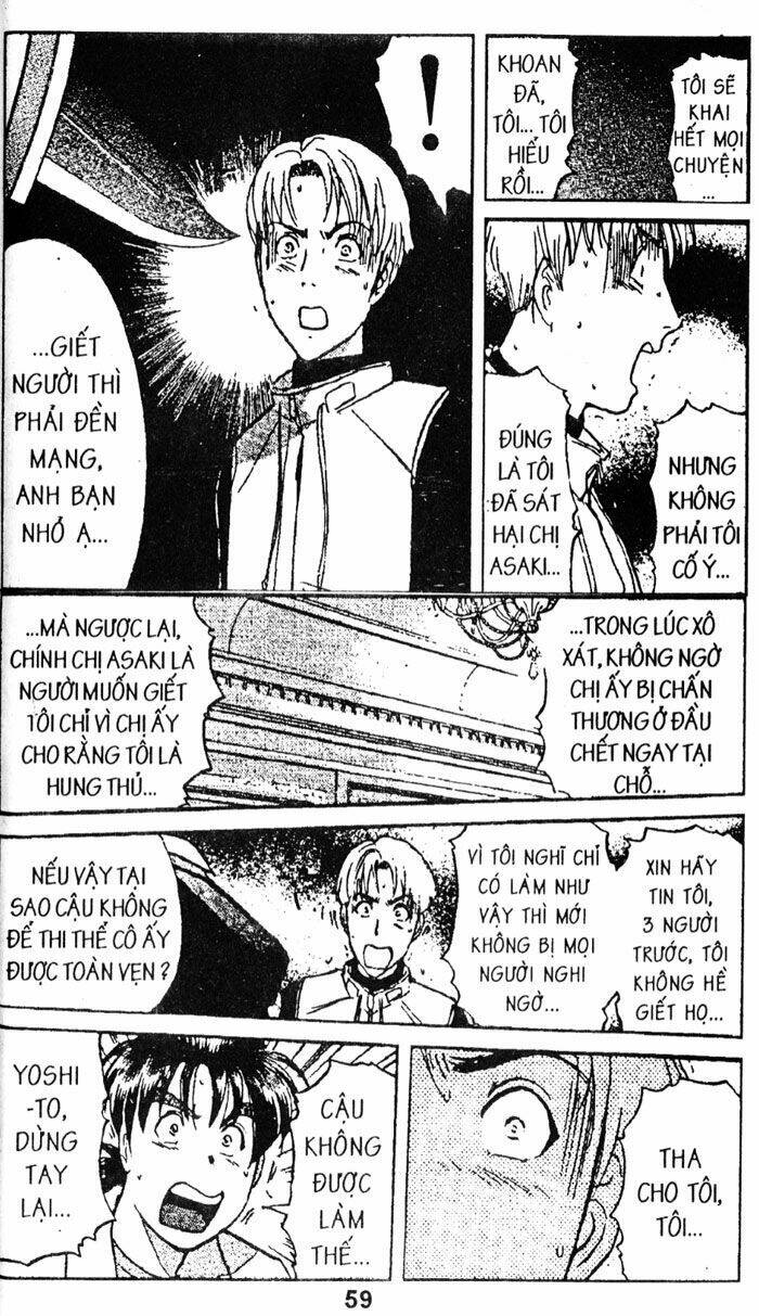 Thám Tử Kindaichi Chapter 62 - Next Chapter 63