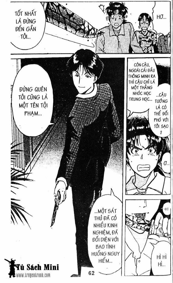 Thám Tử Kindaichi Chapter 62 - Next Chapter 63