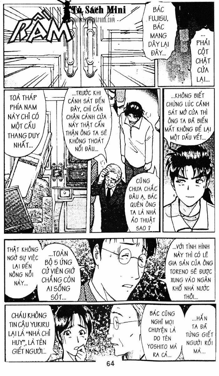 Thám Tử Kindaichi Chapter 62 - Next Chapter 63