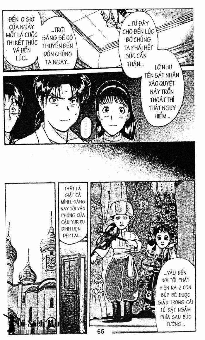 Thám Tử Kindaichi Chapter 62 - Next Chapter 63