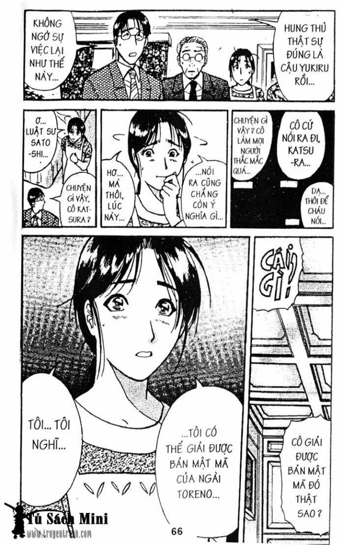 Thám Tử Kindaichi Chapter 62 - Next Chapter 63