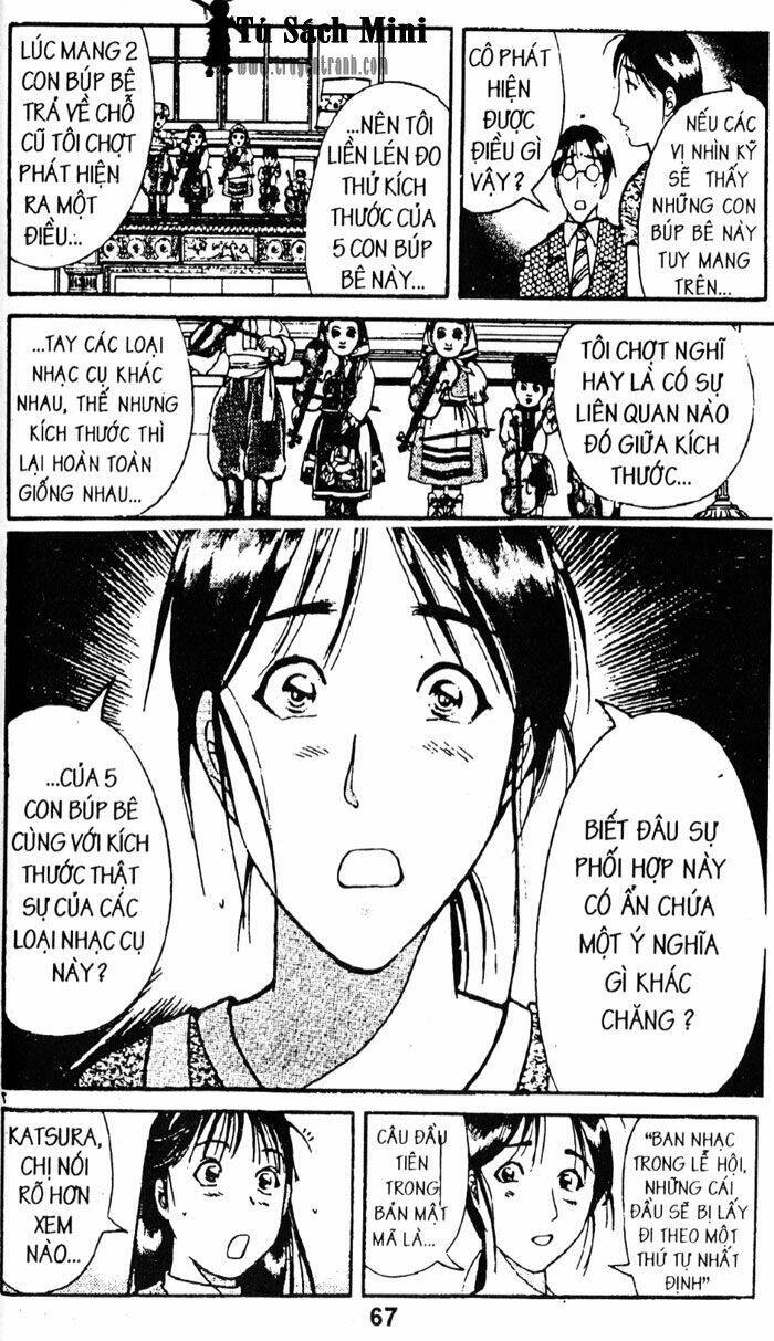 Thám Tử Kindaichi Chapter 62 - Next Chapter 63