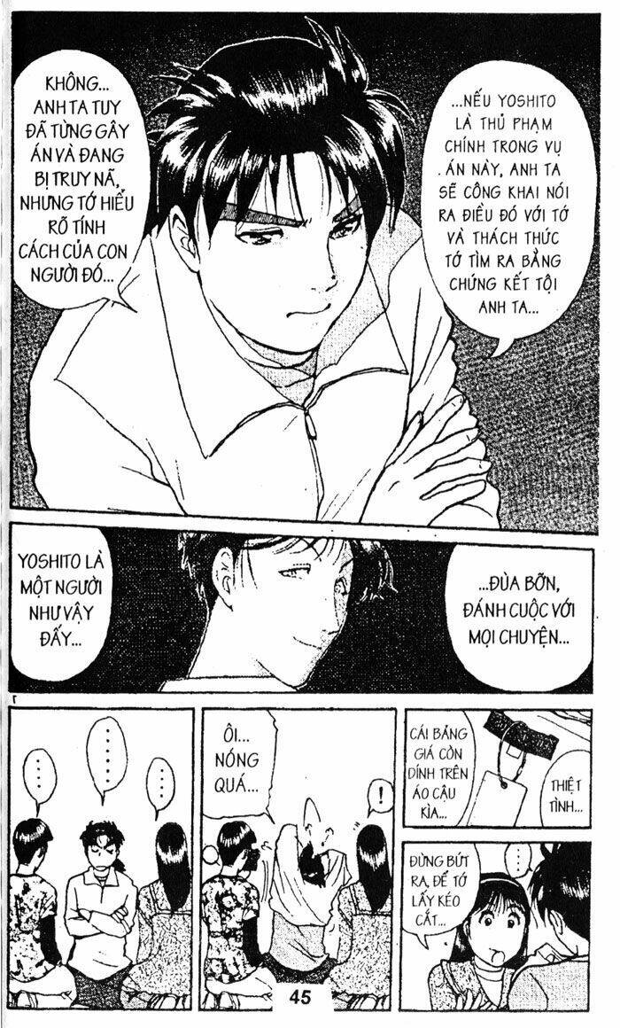 Thám Tử Kindaichi Chapter 62 - Next Chapter 63