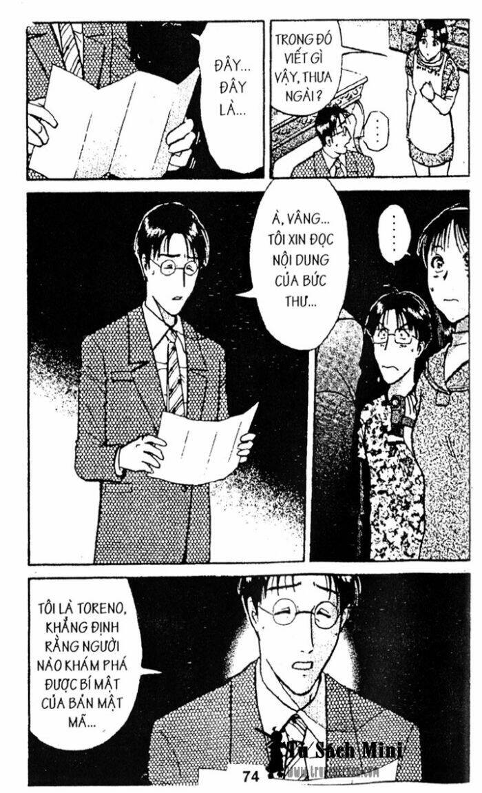 Thám Tử Kindaichi Chapter 62 - Next Chapter 63