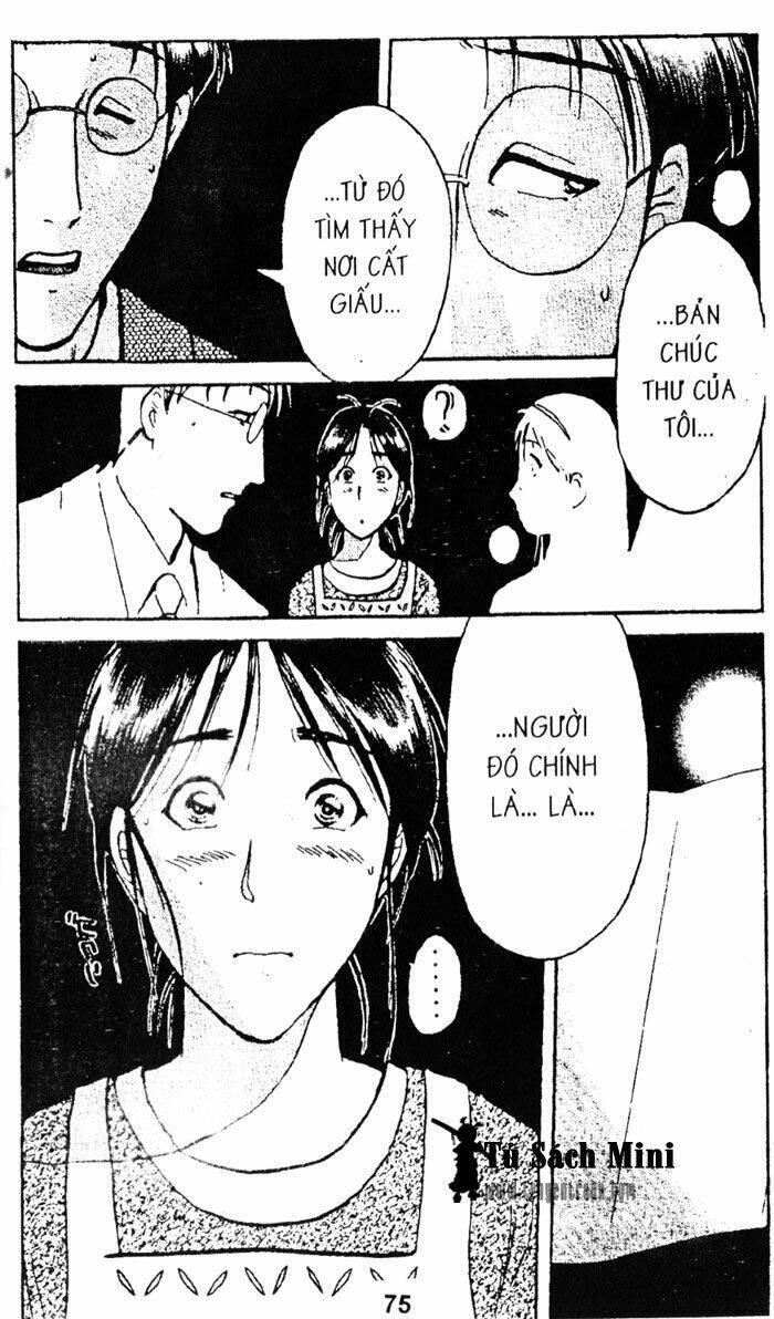 Thám Tử Kindaichi Chapter 62 - Next Chapter 63