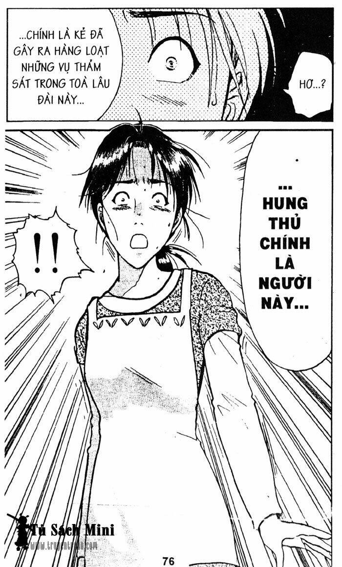 Thám Tử Kindaichi Chapter 62 - Next Chapter 63