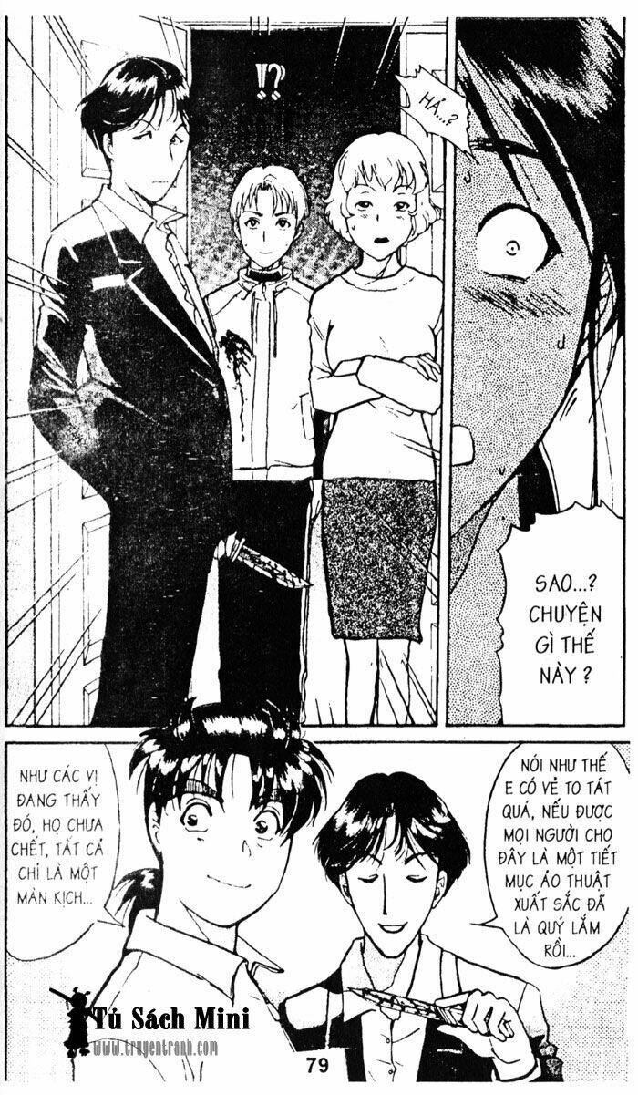 Thám Tử Kindaichi Chapter 62 - Next Chapter 63