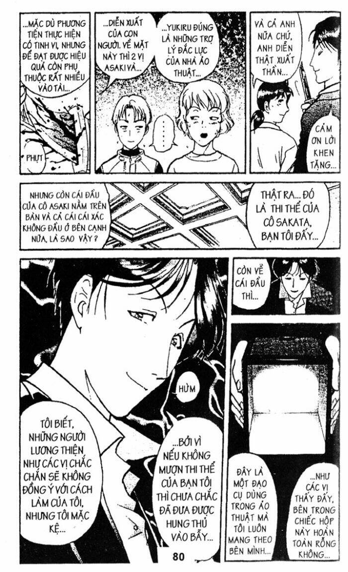 Thám Tử Kindaichi Chapter 62 - Next Chapter 63