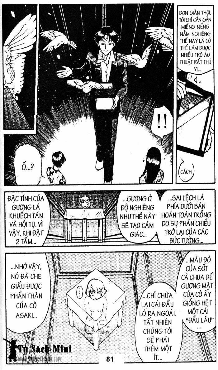 Thám Tử Kindaichi Chapter 62 - Next Chapter 63