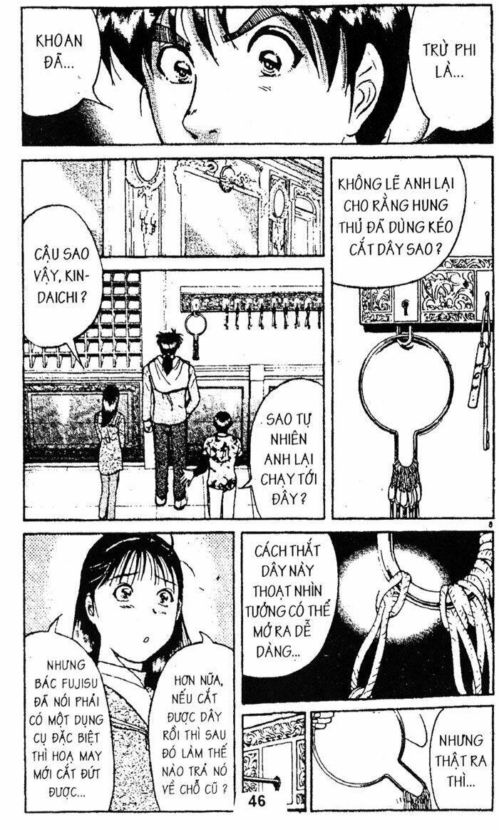 Thám Tử Kindaichi Chapter 62 - Next Chapter 63