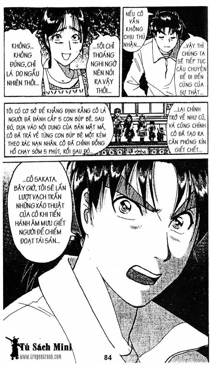 Thám Tử Kindaichi Chapter 62 - Next Chapter 63