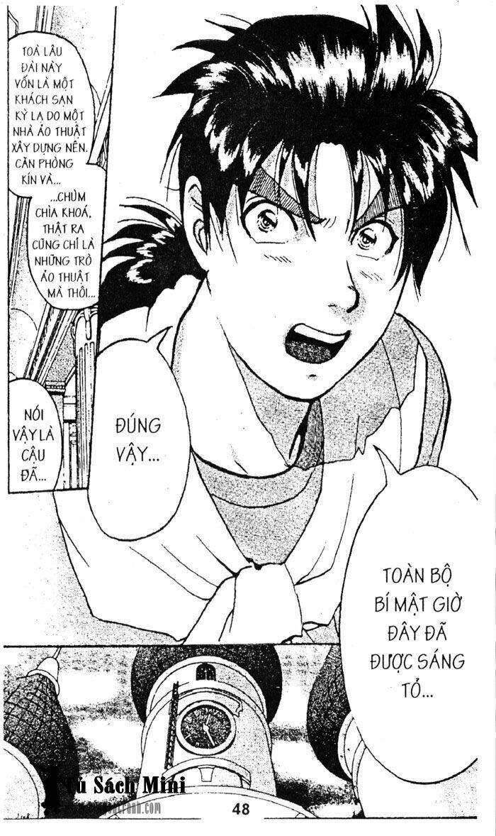 Thám Tử Kindaichi Chapter 62 - Next Chapter 63