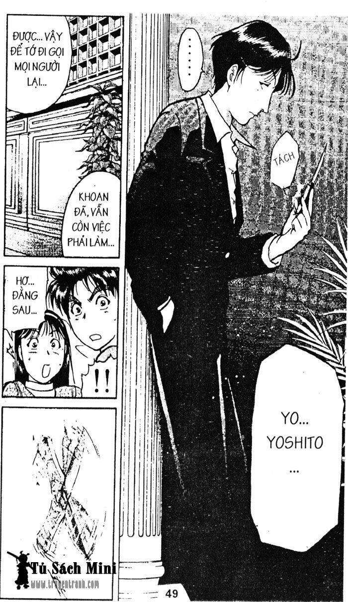 Thám Tử Kindaichi Chapter 62 - Next Chapter 63