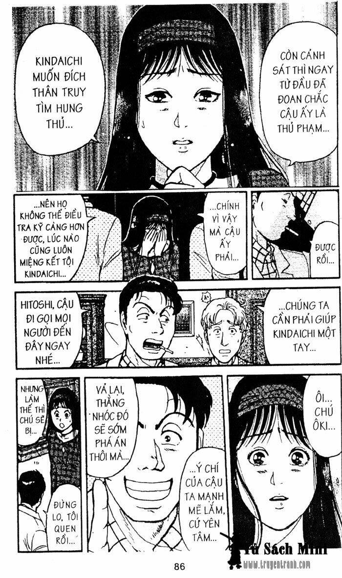 Thám Tử Kindaichi Chapter 67 - Next Chapter 68